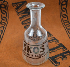 Rare carafe publicitaire d'occasion  Cavaillon