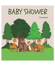 Woodland babyparty gästebuch gebraucht kaufen  Trebbin