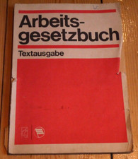 Arbeitsgesetzbuch ddr 1978 gebraucht kaufen  Kammlach