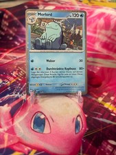 Pokemonkarte morlord svp gebraucht kaufen  Buschkämpen