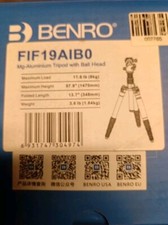 Benro trépied photo d'occasion  Vergèze