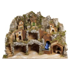Presepe paesaggistico napoleta usato  Sant Antimo