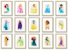 Disney princess posters for sale  CHESTERFIELD