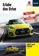 2021 Mj Suzuki Swift Sport 05 / 2020 Broschüre catalogue brochure Deutsche Spr. na sprzedaż  PL