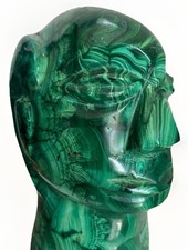 African sculpture malachite d'occasion  Expédié en Belgium