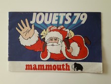 Rare catalogue mammouth d'occasion  Rombas