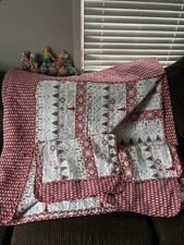Pcs christmas quilt for sale  Wayne