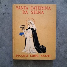 Santa caterina siena usato  Roma