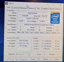 Intel pentium g3220t gebraucht kaufen  Rhauderfehn