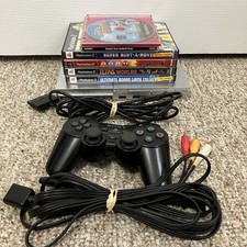 Ps2 slim silver for sale  Bangor