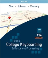 Gregg college keyboarding for sale  Feasterville Trevose