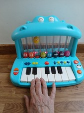 Toys blue hippo for sale  LEICESTER