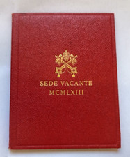 Vaticano sede vacante usato  Villanova Solaro