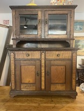 Antique wood cupboard for sale  Hamilton