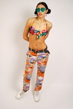 Y2k abstract pants for sale  Portland