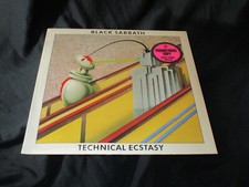 Black Sabbath Technical Ecstasy Sealed Vinyl Record LP USA 1976 Promo BS 2969  comprar usado  Enviando para Brazil