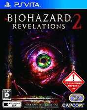 Resident Evil: Revelations 2 Sony PlayStation Vita NTSC-J CIB Manual Digital comprar usado  Enviando para Brazil