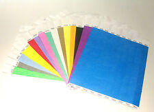 Plain coloured tyvek for sale  LOUGHBOROUGH