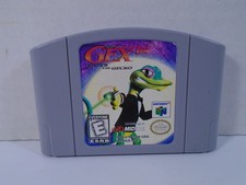 GEX 64 ENTER THE GECKO--JOGO PARA NINTENDO 64 (LOOK) comprar usado GEX 64 ENTER THE GECKO--JOGO PARA NINTENDO 64 (LOOK) comprar usado  Enviando para Brazil