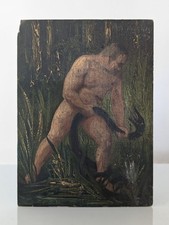 Ancienne peinture panneau d'occasion  Audincourt