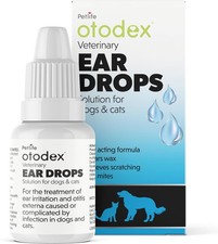 Petlife otodex ear for sale  GATESHEAD