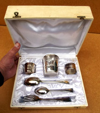 Christofle coffret baptême d'occasion  France