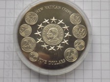 Münze liberia dollar gebraucht kaufen  Ibbenbüren