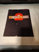 Vintage wrestlemania april for sale  Yonkers