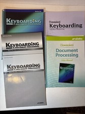 Abeka Keyboarding And Document Processing Teacher Keys Video Manual - Lot segunda mano  Embacar hacia Mexico