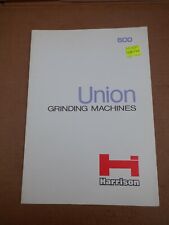 Union pedestal grinding for sale  SHEFFIELD