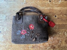 Tula brown straw for sale  FAREHAM