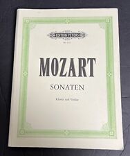 Mozart sonaten klavier d'occasion  Expédié en Belgium