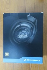 Fones de ouvido supra-auriculares Sennheiser HD 800 com fio audiófilo abertura traseira alta resolução comprar usado  Enviando para Brazil