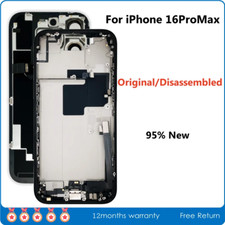 Capa traseira quadro médio para iPhone 16 Pro Max com NFC sem fio 95% nova, usado comprar usado  Enviando para Brazil