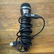 GENUÍNO Rock Band 4 microfone USB PS2 PS3 PS4 Xbox 360 Xbox One microfone RB4 16 pés comprar usado  Enviando para Brazil