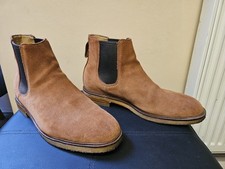 Clarks chelsea boots for sale  PRESCOT