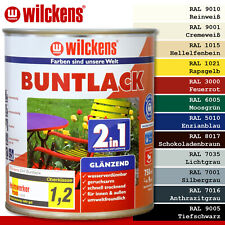Wilckens 750 buntlack gebraucht kaufen  Eggenfelden