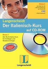 langenscheidt italienisch gebraucht kaufen  Berlin