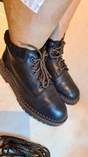 Hush puppies black for sale  LEEDS