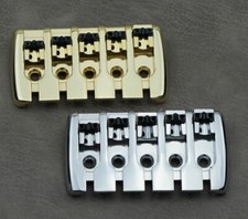 Usado, Ponte de baixo elétrica robusta 5 cordas JZ/precisão - BB002 cromada/dourada comprar usado  Enviando para Brazil