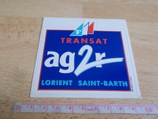 Autocollant voile transat d'occasion  Toulon-