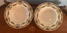 Tigela de sopa 2 aros Argyle (aparamento amarelo) por MYOTT STAFFORDSHIRE 8" comprar usado  Enviando para Brazil