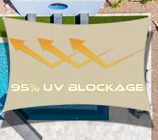 Tan sunshade sail for sale  Westfield