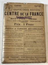 Carte routière taride d'occasion  Quarré-les-Tombes
