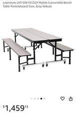 Mobile convertible bench for sale  Cumming