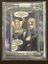 2024 UD Marvel Metal Universe Avengers COMIC CUT 2004 New Avengers /65 CC-NA3 comprar usado  Enviando para Brazil