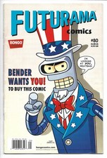 Futurama comics htf for sale  Huntersville
