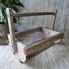 Charming wooden handmade for sale  HELSTON