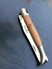 Couteau laguiole jambette d'occasion  Lédignan