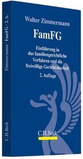 Famfg einführung familiengeri gebraucht kaufen  Berlin
